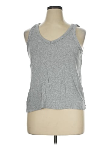 Ann Taylor LOFT Sleeveless T-Shirt (view 1)