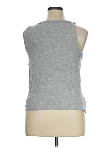 Ann Taylor LOFT Sleeveless T-Shirt (view 2)