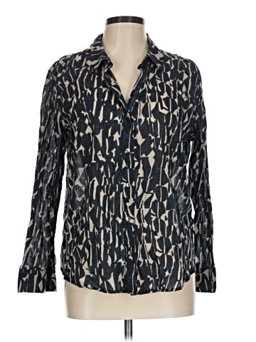 Nic + Zoe Long Sleeve Blouse (view 1)