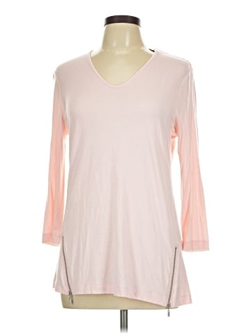 Peck & Peck 3/4 Sleeve T-Shirt (view 1)