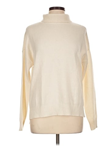 J. McLaughlin Cashmere Pullover Sweater (view 1)