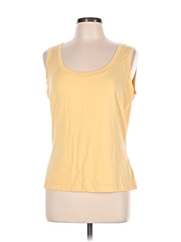 St. John Sleeveless T-Shirt (view 1)