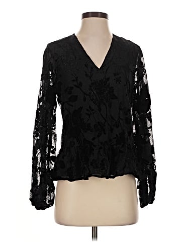 Express Long Sleeve Blouse (view 1)
