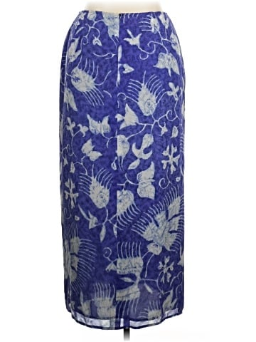 Carlisle Silk Skirt (view 2)