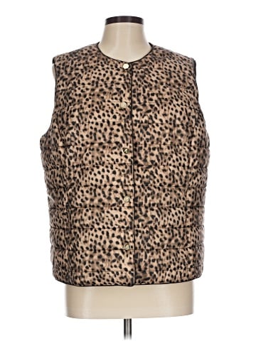 Tommy Bahama Faux Fur Vest (view 1)