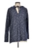 Fred David Blue Pullover Sweater Size L - photo 1