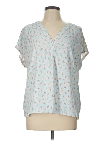 Ann Taylor Short Sleeve T-Shirt (view 1)