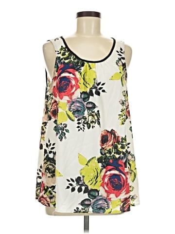 Sunny Girl Sleeveless Top (view 1)