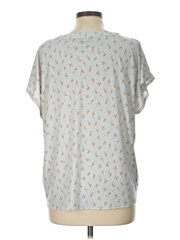 Ann Taylor Short Sleeve T-Shirt (view 2)