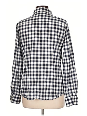 J.Crew Factory Store Long Sleeve Button-Down Shirt (view 2)
