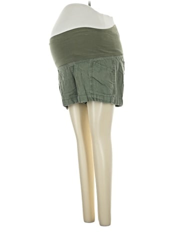 Old Navy - Maternity Khaki Shorts (view 1)
