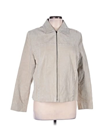 St. John's Bay Leather Jacket (view 1)