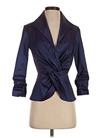 Tadashi Shoji 3/4 Sleeve Blouse (view 1)