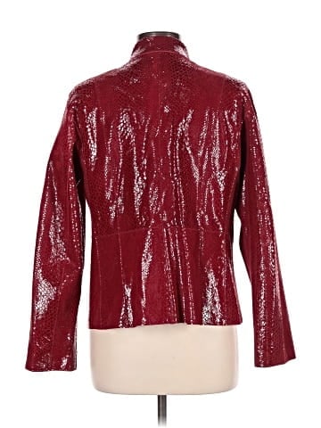 Chico's Leather Jacket (view 2)