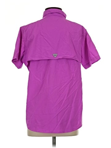 Columbia Short Sleeve Button-Down Shirt (view 2)