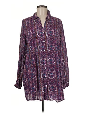 Jane and Delancey Long Sleeve Blouse (view 1)