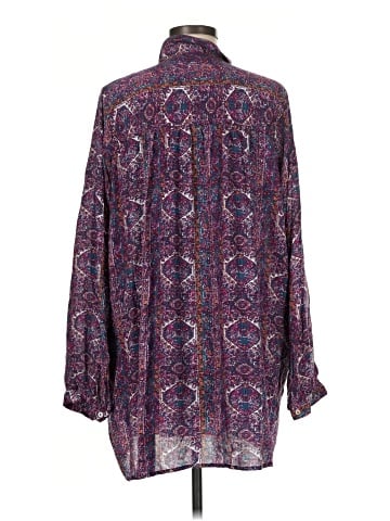 Jane and Delancey Long Sleeve Blouse (view 2)