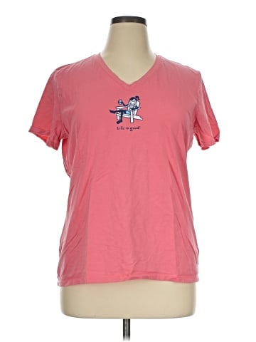 Life Is Good Short Sleeve T-Shirt (view 1)