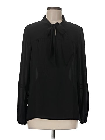 DKNY Long Sleeve Blouse (view 1)