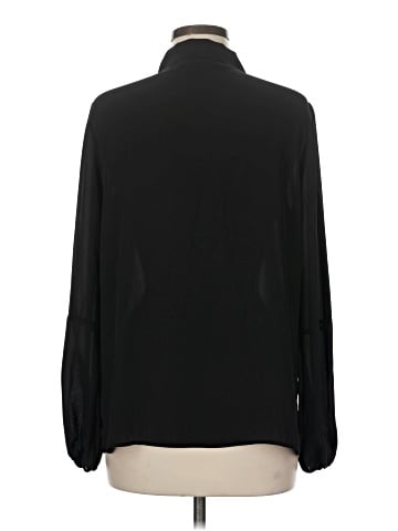 DKNY Long Sleeve Blouse (view 2)