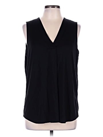 Anne Klein Sleeveless T-Shirt (view 1)
