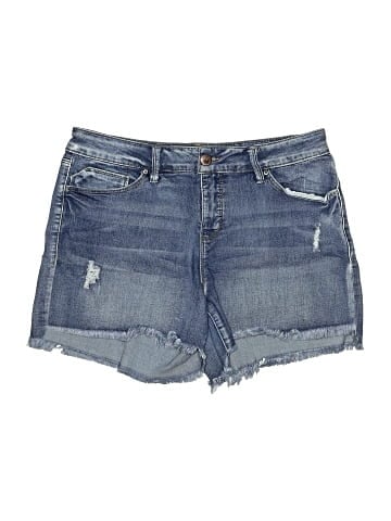ROYALTY Denim Shorts (view 1)