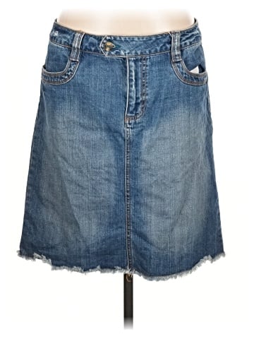 Old Navy Denim Skirt (view 1)