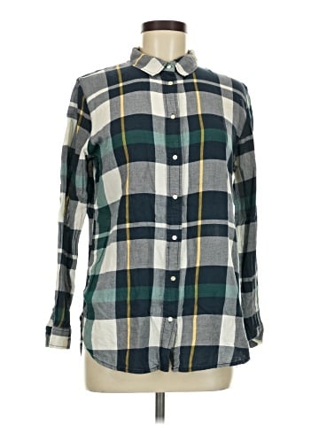 H&M Long Sleeve Button-Down Shirt (view 1)