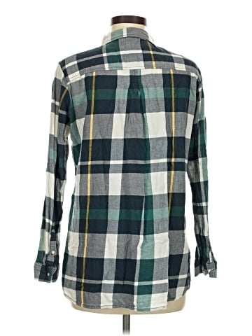 H&M Long Sleeve Button-Down Shirt (view 2)