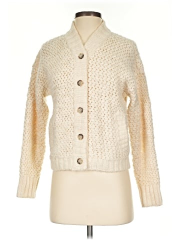 Madewell Bomber Cardigan Sweater (view 1)