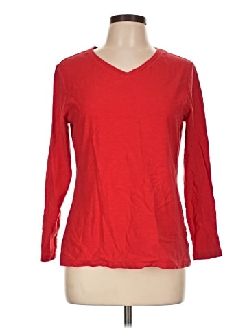 Faded Glory 3/4 Sleeve T-Shirt (view 1)
