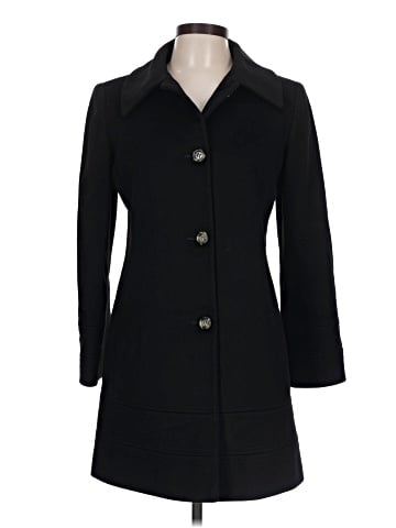 Fleurette Wool Coat (view 1)