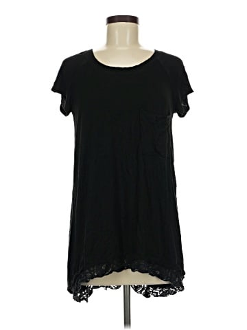 Bordeaux Short Sleeve Top (view 1)