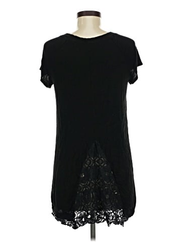 Bordeaux Short Sleeve Top (view 2)