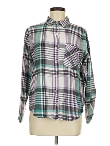 I Love H81 Long Sleeve Button-Down Shirt (view 1)