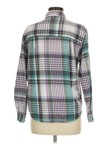 I Love H81 Long Sleeve Button-Down Shirt (view 2)