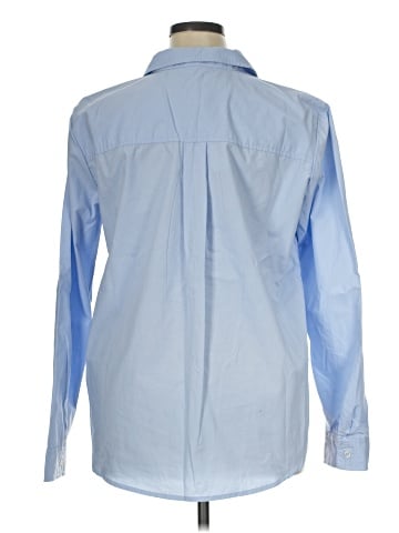 Maeve Long Sleeve Button-Down Shirt (view 2)