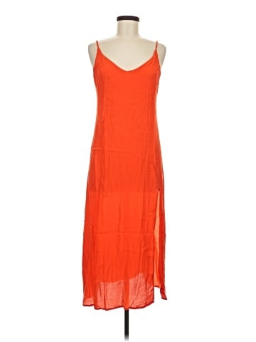 Olivaceous Casual Dress (view 1)