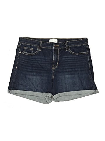 Crown & Ivy Denim Shorts (view 1)