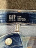Gap Hearts Blue Jeans Size 8R - photo 4