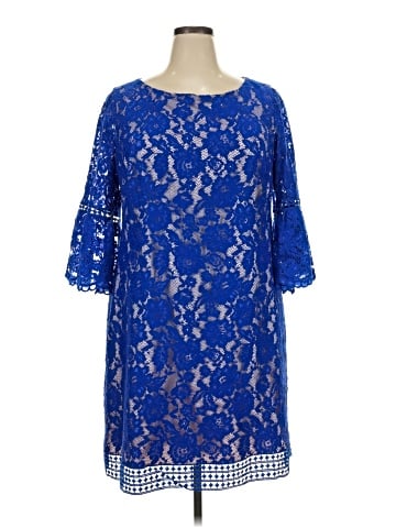 Eliza J Cocktail Dress (view 1)