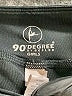 90 Degree by Reflex Solid Black Skort Size 7 - 8 - photo 3