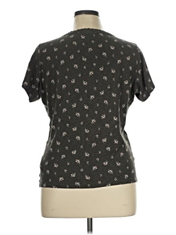 Lucky Brand Short Sleeve Blouse (view 2)