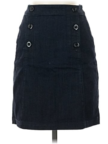 Ann Taylor LOFT Denim Skirt (view 1)