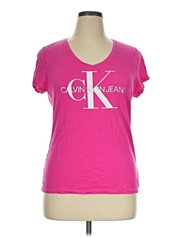 CALVIN KLEIN JEANS Short Sleeve T-Shirt (view 1)
