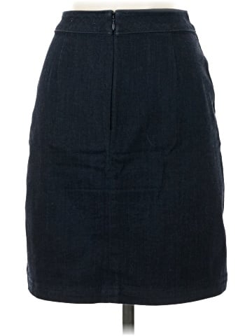 Ann Taylor LOFT Denim Skirt (view 2)