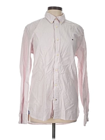 Tommy Hilfiger Long Sleeve Button-Down Shirt (view 1)