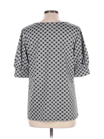 Notations Short Sleeve Blouse (view 2)