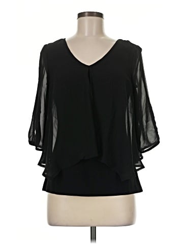 New Directions 3/4 Sleeve Blouse (view 1)