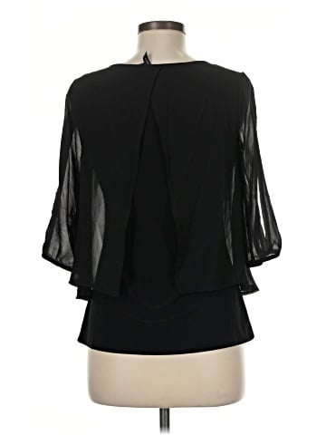 New Directions 3/4 Sleeve Blouse (view 2)